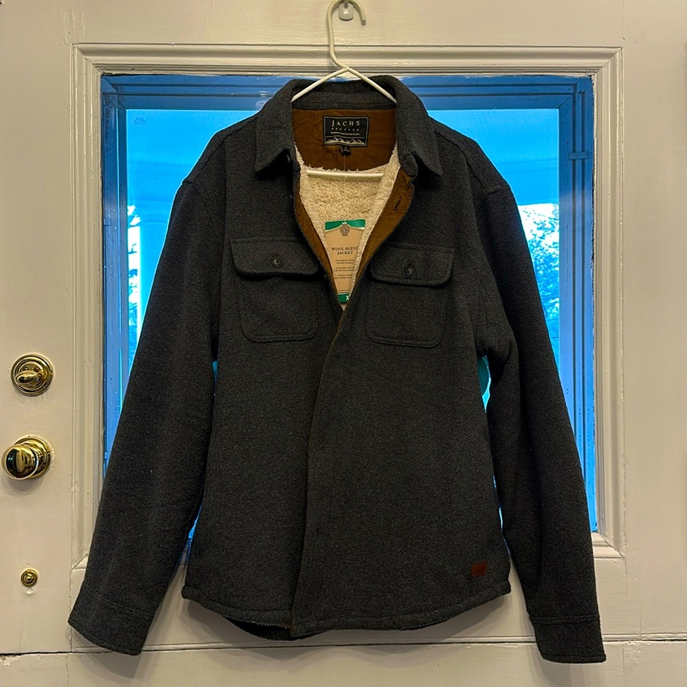 Jachs Men’s wool blend jacket